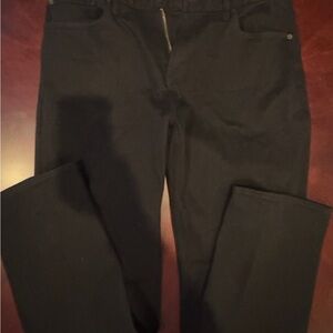 Old Navy Men's Black Straight-Leg  Jeans